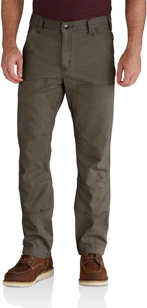 CarharttMen's Rugged Flex Relaxed Fit Heavyweight Double-Front Utility Logger Jean