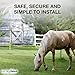 ElectroBraid PBRC1000C2-EB 1000 ft. Reel - Electric Fencing Designed for Horses