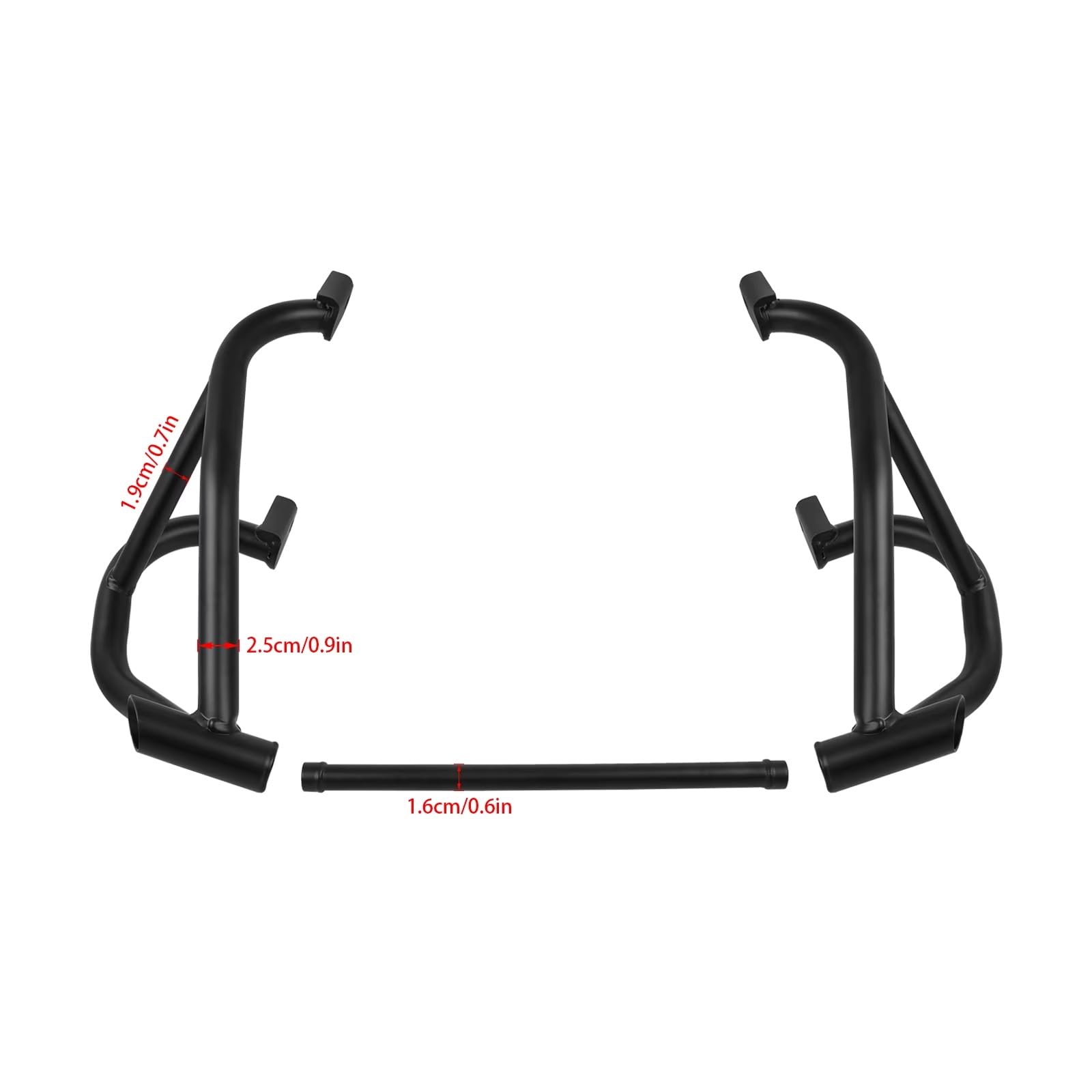 Moto Paraurti Motore Guard Highway Crash Bar Telaio Protezione Compatibile Con Per Eliminator 500 2023-2025 500 SE 2024-2025