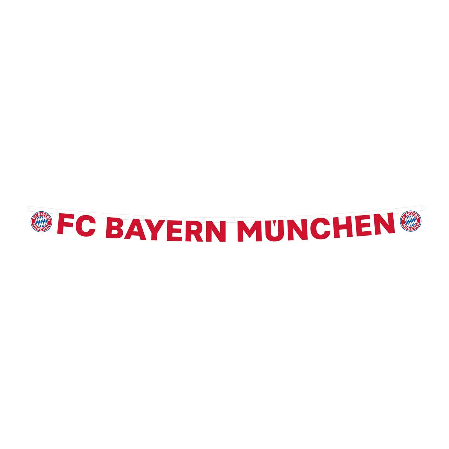 Rubies Fc Bayern Munich Cardboard Banner 180 X 11 Cm