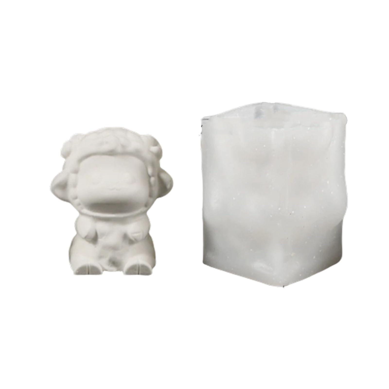 Tsophreniq Food Grade Silicone Sheep for Easy Releases and Realistic Detail in Making Detailed