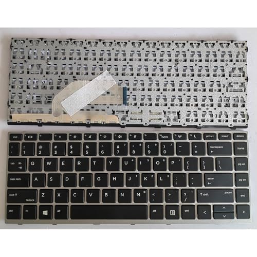 Clavier portable américain pour HP ProBook 430 G5 idéal pour le télétravail