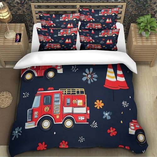 Parure de lit 3D léopard luxe housse de couette microfibre confort premium King size - 5