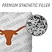 YouTheFan Officially-Licensed NCAA Texas Longhorns Set of 4 Cornhole Bags - All Weather Regulation 6” x 6” Size - 16oz Weight - Designed in USA