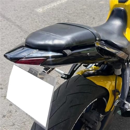 Moto capot carénage queue MT-07 résout les vibrations du panneau de selle - 4