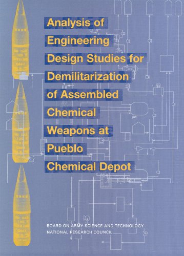Buy Analysis of Engineering Design Studies for Demilitarization of Assembled Chemical Weapons at Pueblo Chemical Depot — BookShops.in