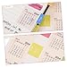 DOITOOL 15sets Calendar Month Stickers Multi-Color Daily Plan Stickers for Organizing Schedules and Events Easy to Use Index Tabs for Personal Family Office Planning