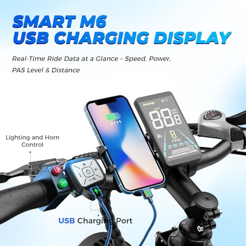 Aipas M1 Pro & M2 Pro Electric Bike Combo, 1800W Peak Motor