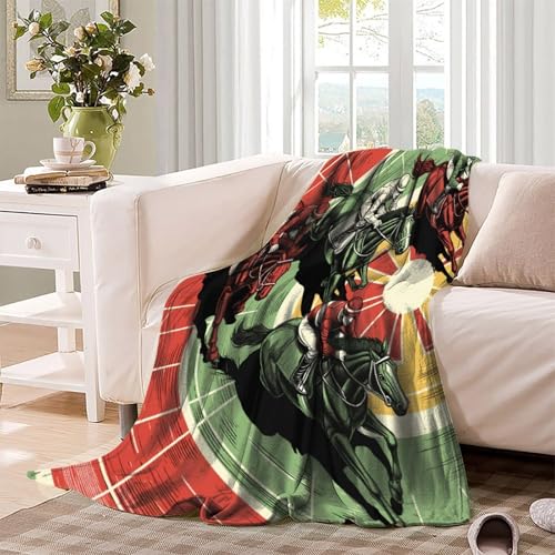 Plaid courses hippiques 3D idéal pour décorer une chambre de passionné - 4
