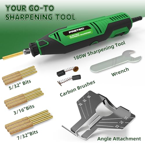 PRETEC 54-Piece Chainsaw Sharpening Kit