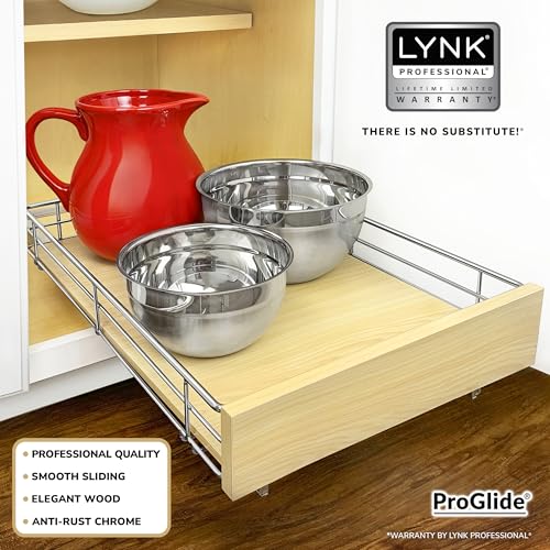 Image of LYNK PROFESSIONAL SELECT Slide Out Cabinet Organizer, Pull Out Drawer