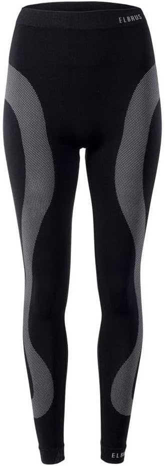 Elbrus Women's Tracksuit Bottoms, Black, Medium