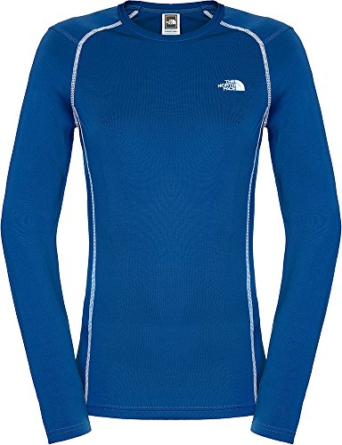 The North Face W L/S Crew Neck Camiseta de Manga Larga con...