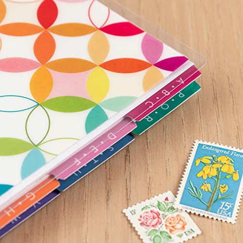 A5 Spiral Bound Address Book. 140 Pages With 9 Tabs. Full Alphabetical Contact Log & Address Book. 80 Lb Thick Paper. Essential Numbers And Locations Tracker By Erin Condren. #TOP5