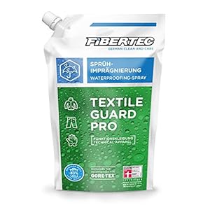 Fibetec Textile Guard Pro Nachfüllbeutel, leistungsstarke Textil-Imprägnierung für Outdoorbekleidung und…