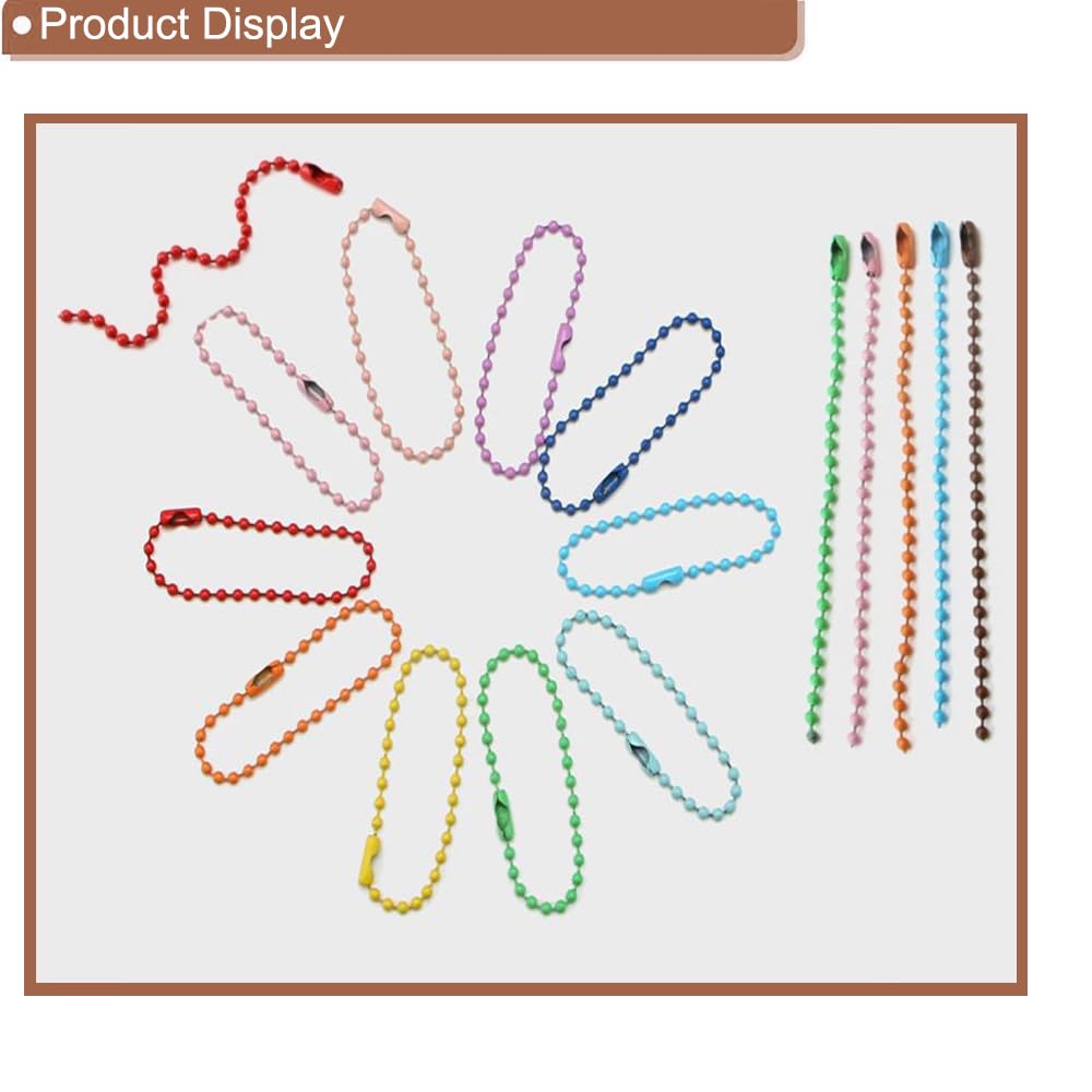 Catena Per Portafogli Con Maglie E Perline Color Argento | Disponibile - Foto 3