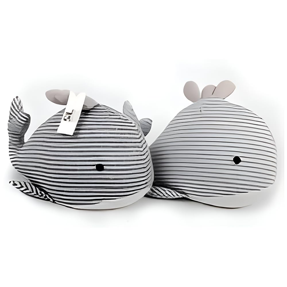 Door Wedge Stoppers Stop Animal Indoor for All Type of Surfaces Floor Anti Skid & Heavy Duty - Seashore Whale Door Stop | Any Random Color Will Deliver (Assorted)