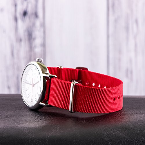 Image of Clockwork Synergy Classic Nylon Ballistic watch straps bands