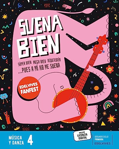 Portada de Música 4º Educacion Primaria Proyecto Fanfest