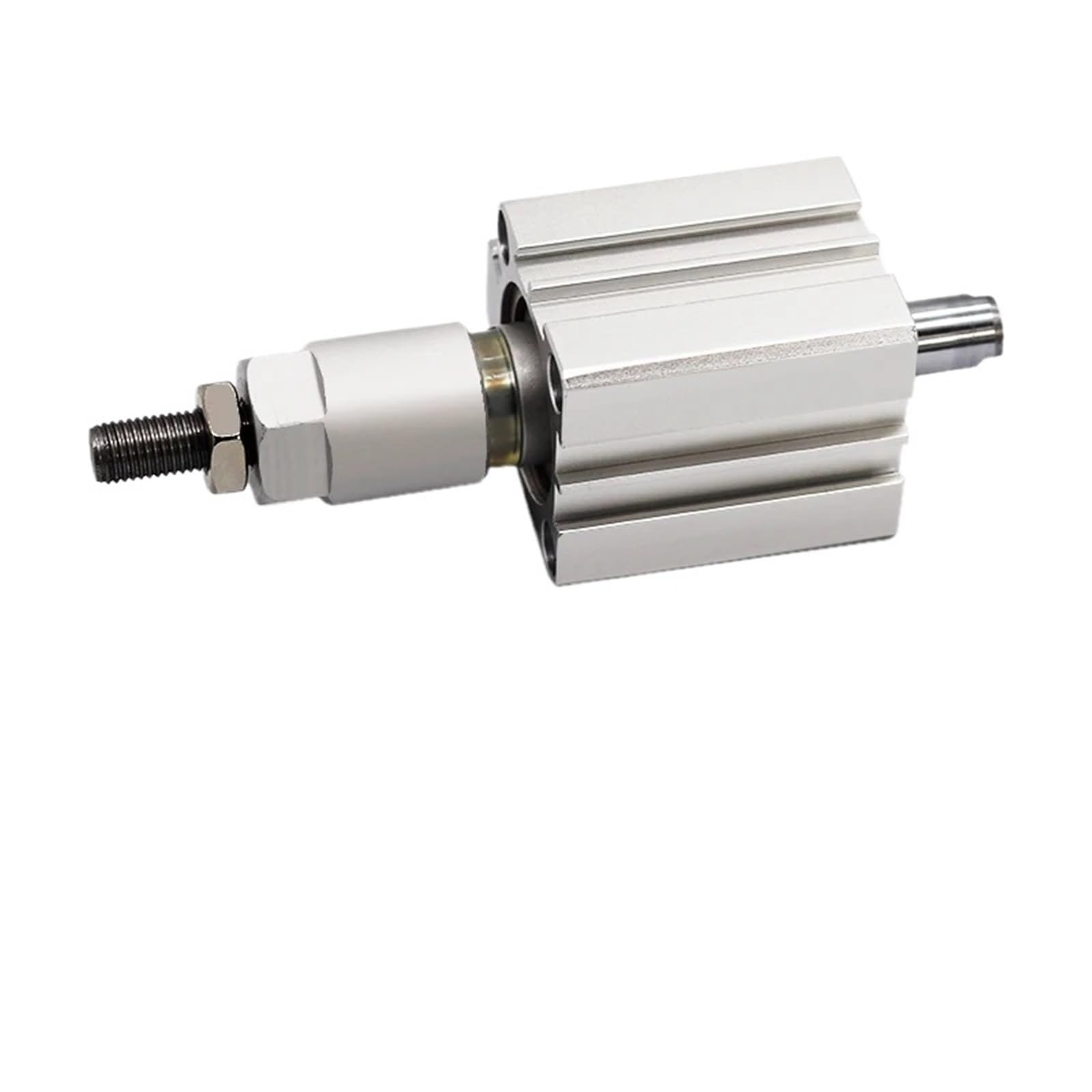 1 pcs SDAJ20/25/32mm Alésage Double Effet Piston Outils En Alliage D'aluminium Course Réglable Compact Mince Vérin Pneumatique(Without Magnet 40-30,Bore 25mm)