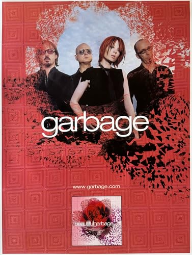 Affiche Garbage 60x80 cm pour habiller vos murs avec style