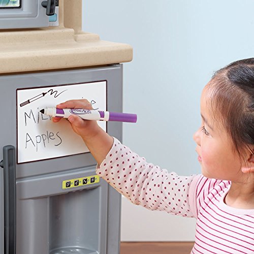 Step2 8218KR Heart Of The Home Kitchen Set For Kids, Interactive Play thumb #6