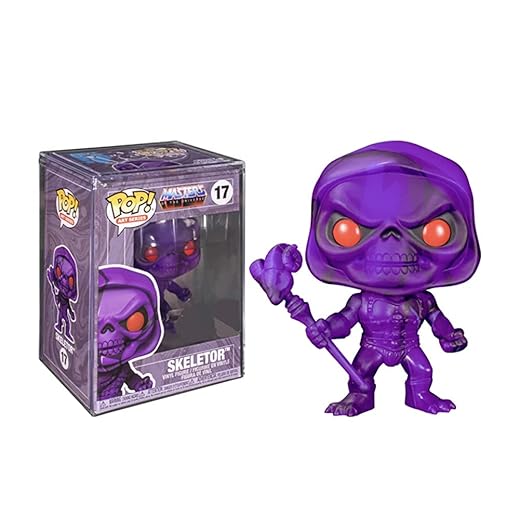 Sale Masters Of The Universe Funko Pop! Skeletor (Artist Series) (With Pop! Hard Stack) #17