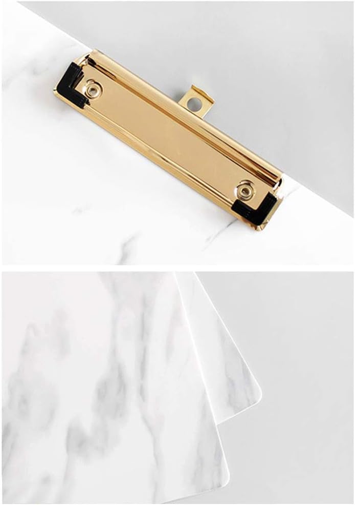 オフィス用品クリップボード A4 A5 吊り下げ穴付き 金属クリップ ライティングパッド 文房具 クリップボード フォルダー ファイ