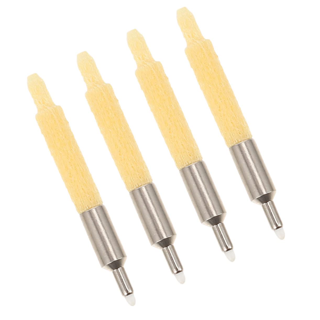 Angoily 4Pcs Replacement Nibs for Paint Pens Durable Acrylic Tips for Paint Pen Supplies for Touch Up and Creative Painting Projects
