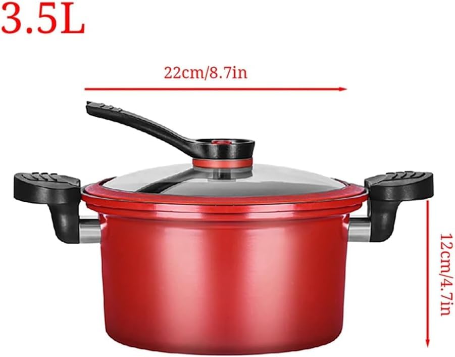 Olla a presión Acero inoxidable 3.5 L miniatura 6