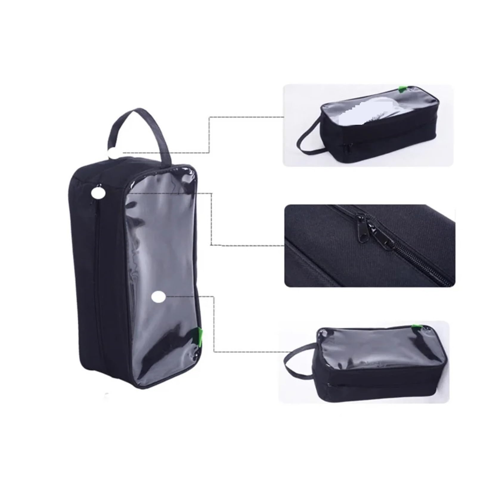 Borsa per scarpe Borsa portascarpe da viaggio resistente alla polvere e all'acqua