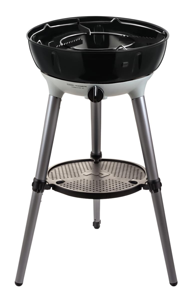 CADAC Carri Chef 40 BBQ Grill2Braai Combo 30mBar Noir Vert Barbecue