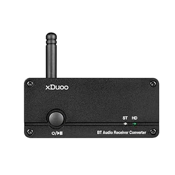 XQ-50S BT5.1 o Receiver Converter QCC3034 ES9018K2M DAC PC USB DAC Support aptX HD/aptX/SBC/AAC-Aztu