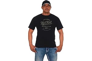 NHRA T-Shirt for Men: Showcasing Racing Heritage in Style