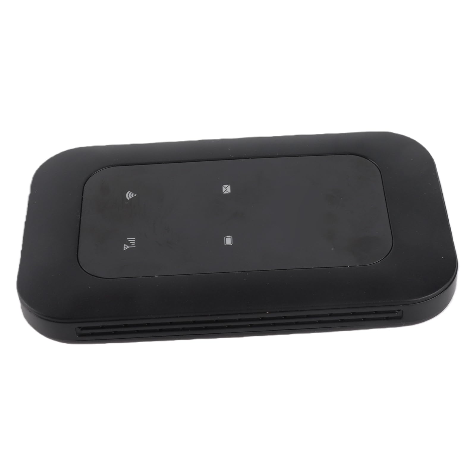 4G Hotspot WiFi Portatile 300 Mbps, Router da Viaggio con Slot SIM, Display a LED e Batteria da 2100 MAh, Supporta 10 Dispositivi (bande 4G B1/B3/B5/B40)