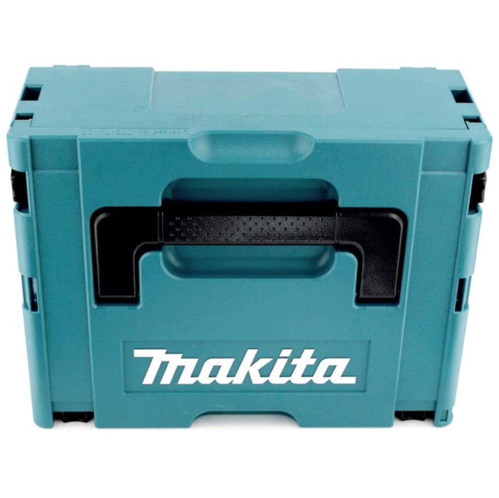 Makita DSS 501 RT1J 18 V 136 mm akumulatorowa ręczna piła tarczowa w Makpac + 1 x akumulator 5,0 Ah + ładowarka