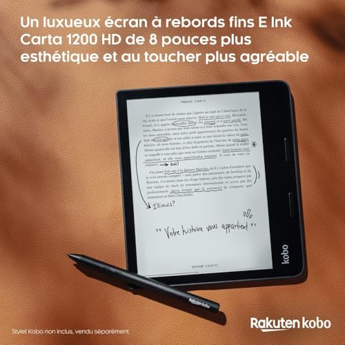 Liseuse numérique Kobo by Fnac Sage 8 Reconditionnée A - vue 8