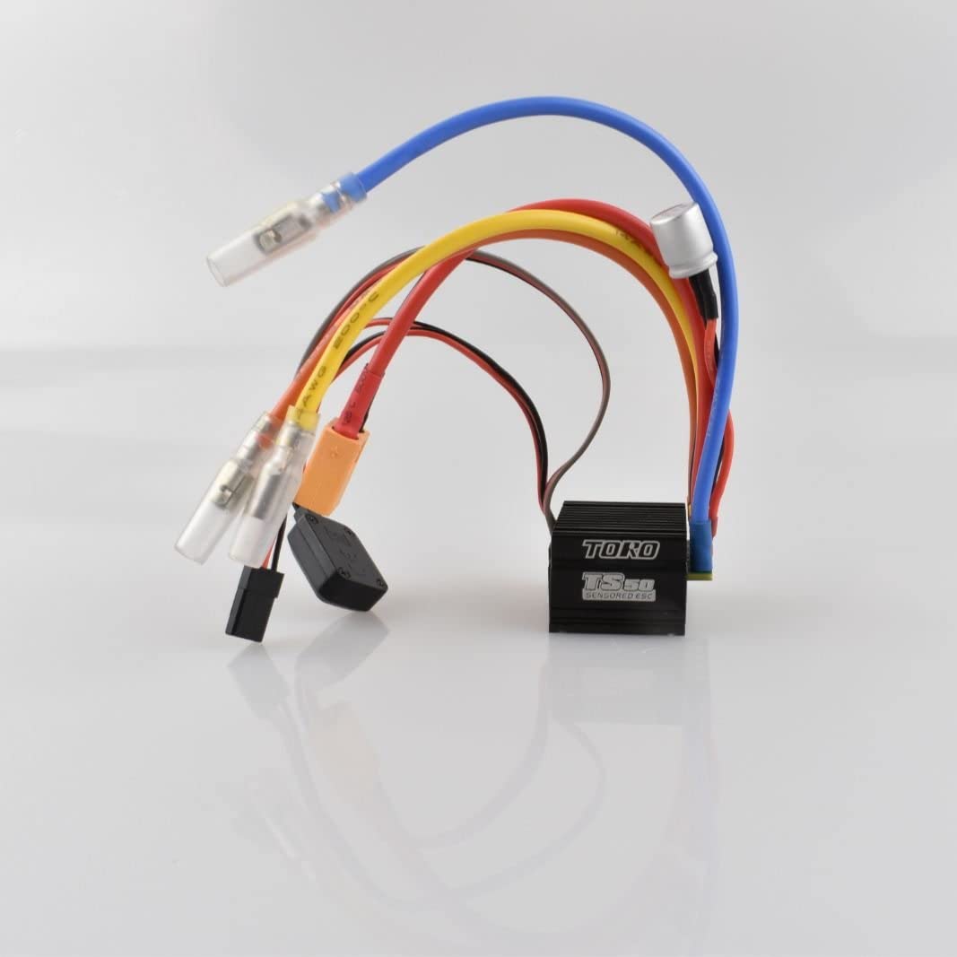 Amazon.co.jp: Toro TS50 Sensned ESC 13.5Tモーター 1/10 RCカー用