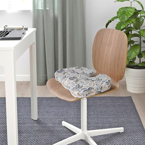 Image of Tailbone Pain Relief Cushion, Memory Foam Seat Cushion for Coccyx Sciatica Pain Pressure Relief Office Desk Chair
