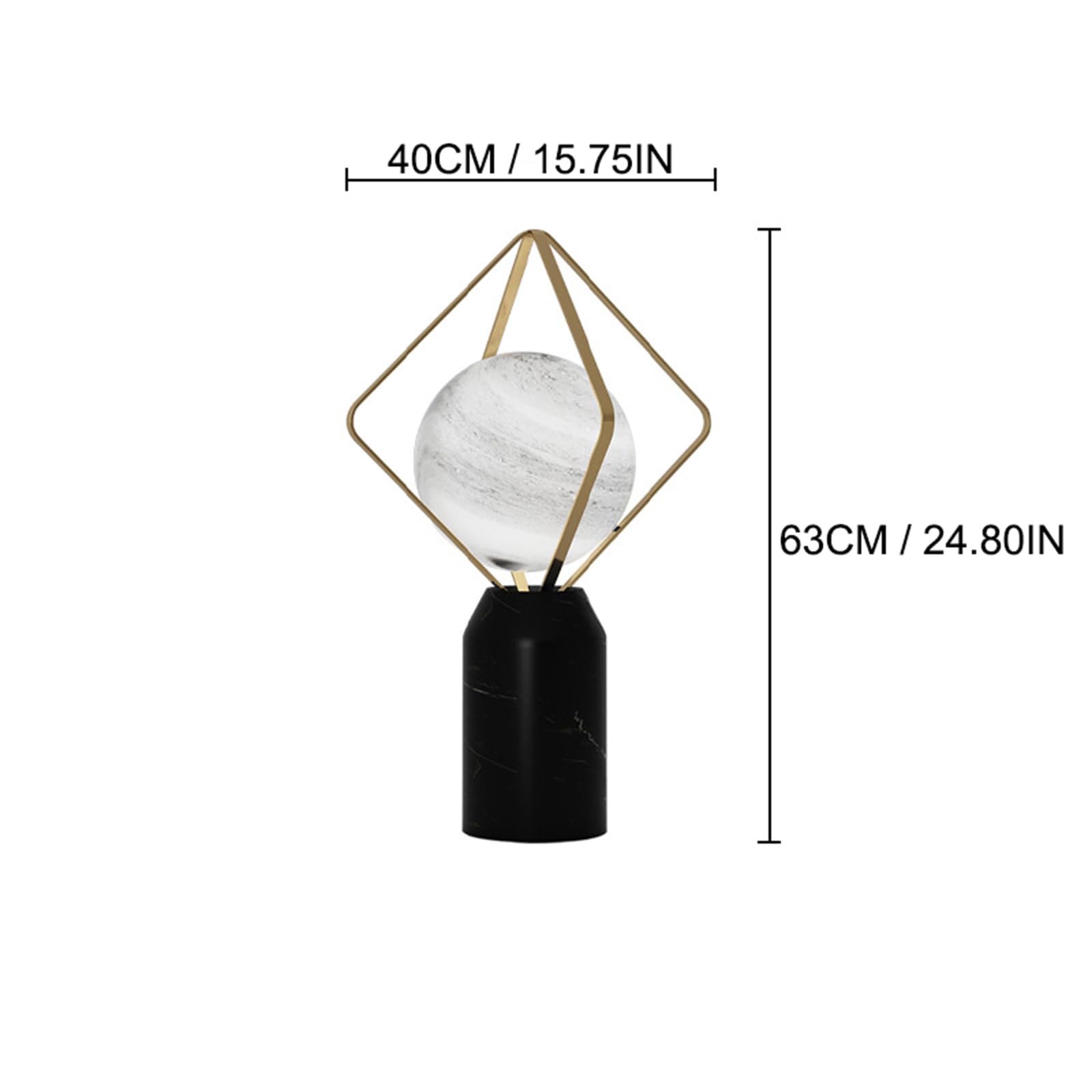 TTDGYYXW Bateria kuchenna Lampy biurkowe Lampka nocna LED Światła planety Lampka nocna Lampka do czytania Wnętrze Dekoracyjna stołowa (Rozmiar: ściemnianie w trzech kolorach, kolor: szary)