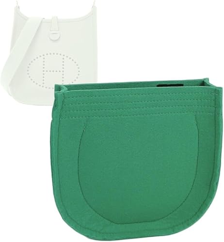 Zoomoni Hermes Evelyn III 16 TPM Mini Bolsa Insertar Organizador - Fieltro Premium (Hecho a Mano20 Colores)