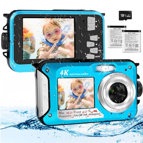 Fotocamera Digitale 4K Per Bambini 64MP Con Zoom 18x E MP3: La Compagna Perfetta Per Giovani Fotografi