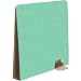 Really Good Stuff Tall Privacy Dividers - Reduce Distractions During Tests or Assignments - Desk Privacy Shields are Ideal for Computer Activities and Digital Testing, 19" High, Green (Set of 12)