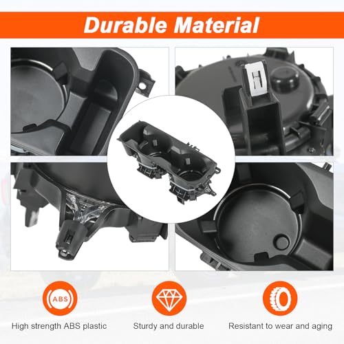 Portavasos para consola central compatible Ford Explorer 20-23 miniatura 4