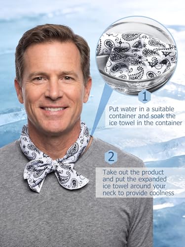 Image of Coume 6 Pack Cooling Neck Wraps