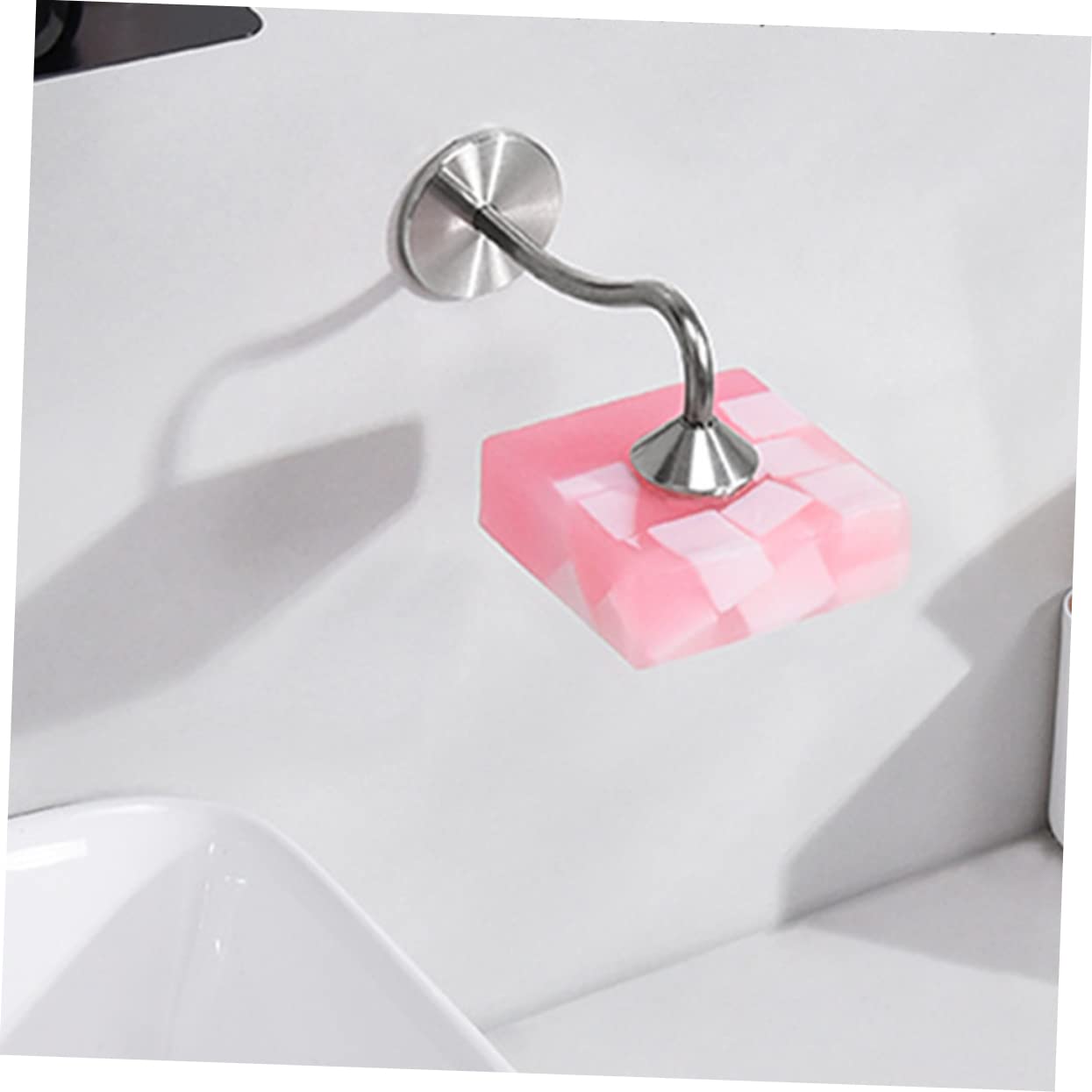 Gatuida 3piezas Soporte De Jabón Magnético Inoxidable para Baño y Cocina Instalación Pared Sin Taladrar Organizador De Jabón Drenaje Natural y Ventilación para Jabones Artesanales y