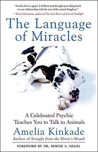 THE LANGUAGE OF MIRACLES: A CELEBRATED PSYCHIC TEACHES YOU By Amelia Kinkade