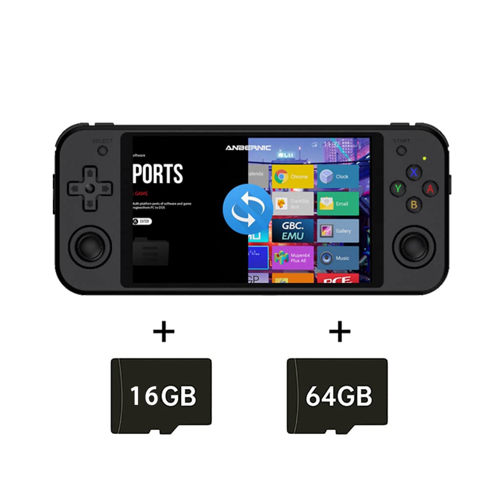 Amazon | Anbernic RG552 Whatsko ハンドヘルドゲームコンソール 