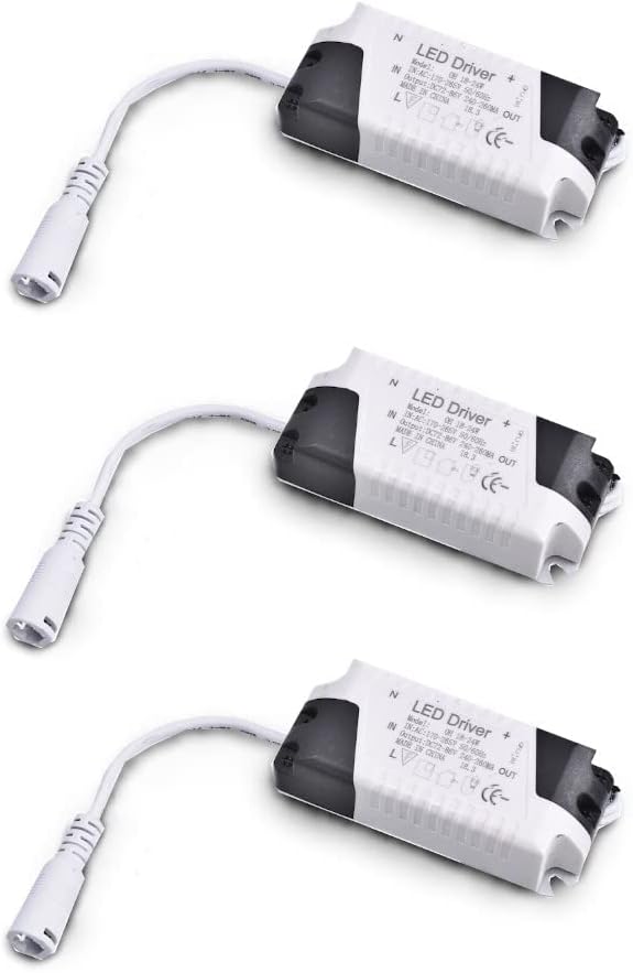LiFud No Flicker 40W LED Light Driver 220-240V/DC 33-40V/950-1050ma ~50 ...