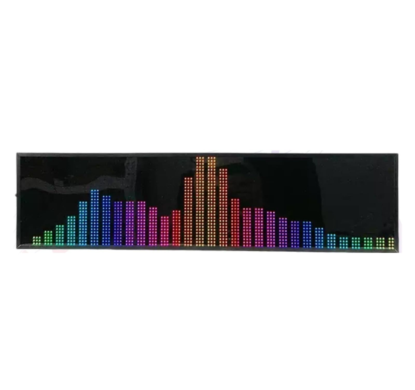Analyseur de spectre audio numérique à LED avec 4 gammes de fréquences et 36 styles
